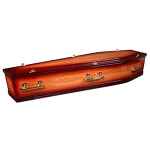 Timbertone Coffin Pinegrove Davenport