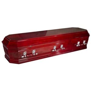Rosewood Casket Pinegrove Davenport