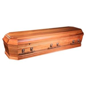 Blackwood Casket Pinegrove Davenport